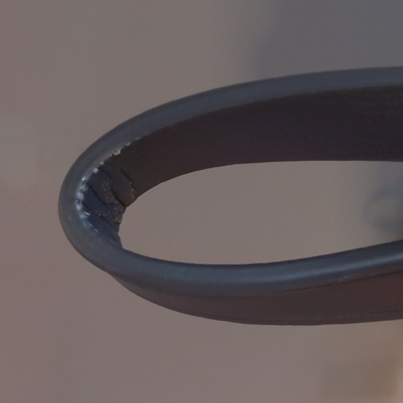 Kate Spade New York Navy And Purple Hollie Spade Clover Geo Small L-zip Wristlet - Picture 4 of 7